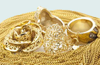 貴金属品買取り