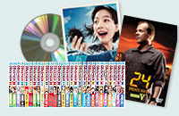 CD・DVD・コミック買取り